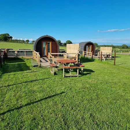 Unit 2 - Carrock View Camping Pod Carlisle  Exterior photo