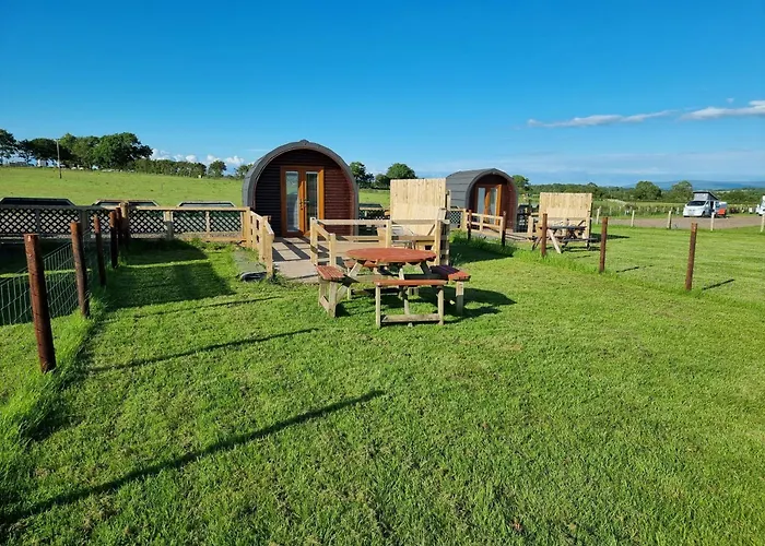 Unit 2 - Carrock View Camping Pod