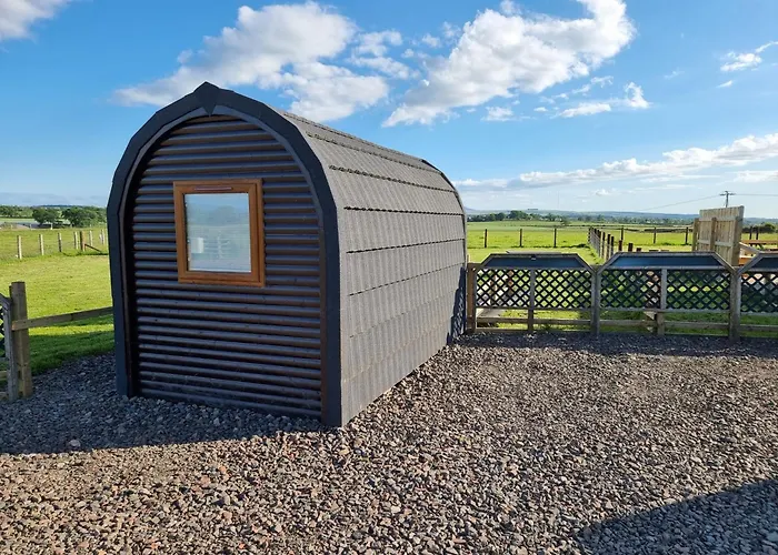 Unit 2 - Carrock View Camping Pod