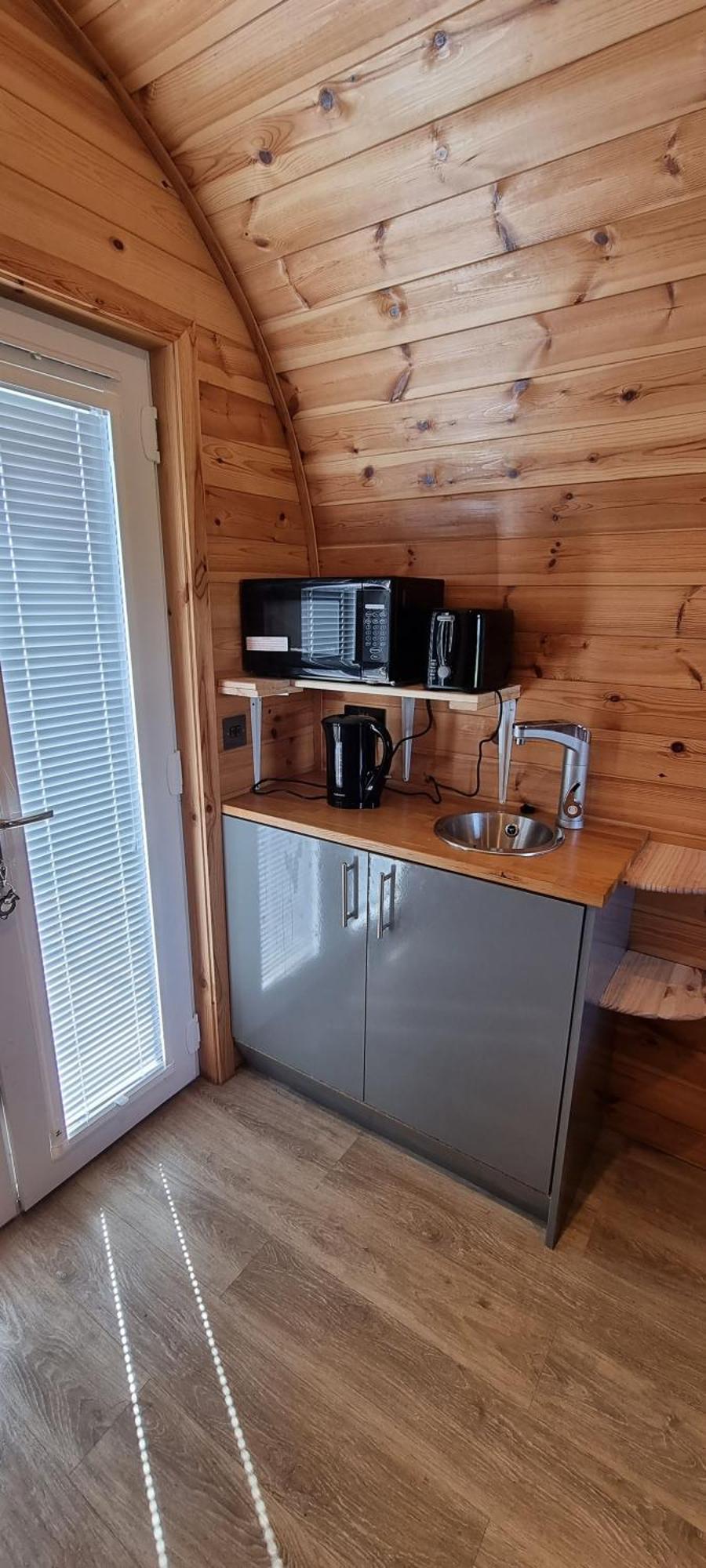 Unit 2 - Carrock View Pod Holiday home Carlisle (Cumbria)