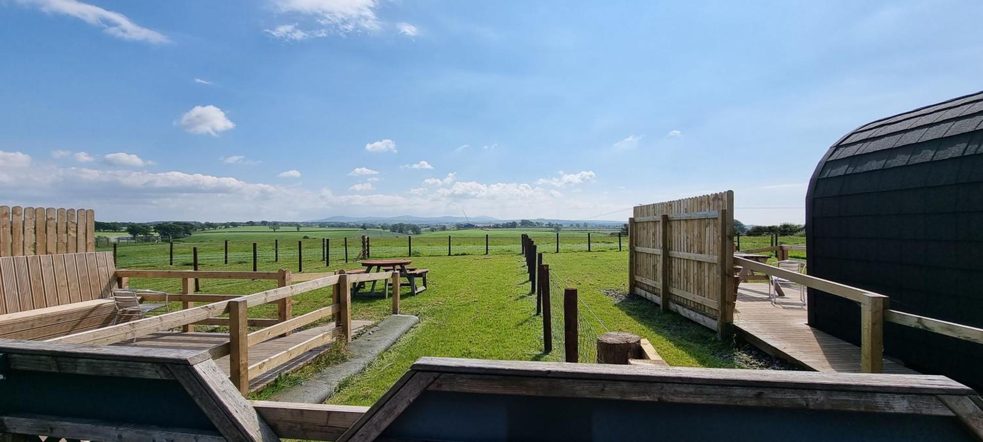 Unit 2 - Carrock View Pod *